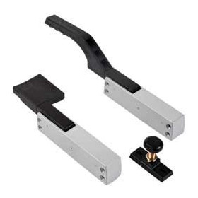 FERMETURES N°1225 CHROME DROITE - 70013925