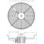 Ventilateur hélicoïde S0450 4PR25 MX40P04 - 26020464