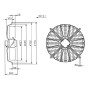 Ventilateur hélicoïde FB063-SDK.4I.6P. - 11010515