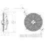 Ventilateur hélicoïde FE050-SDD.4F.A7 - 11030216