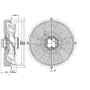 Ventilateur hélicoïde S4E500-AM03-01 - 13032542