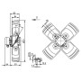 Ventilateur hélicoïde FB050-VDA 4F V4L - 11010294
