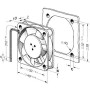 Ventilateur compact 405 - 13020015