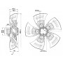 Ventilateur A6D630-AM01-01 - 13031661