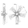 Ventilateur AZD910-AG03-01 - 13031904