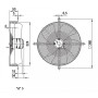 Ventilateur hélicoïde S2D300-AP02-31 - 13032332