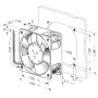Ventilateur compact 612 NGNI - 13020027