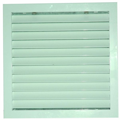 GRILLE REPRISE ALUMINIUM BLANC GRA-FL 300x300 - 20400314