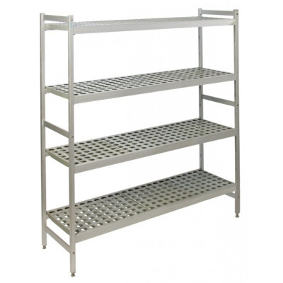 RAYONNAGE POLYMERE 6611 3777x560x1685 4 NIVEAUX - 70051077