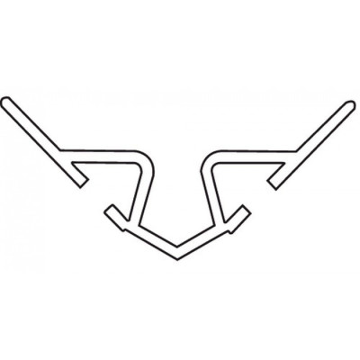 ANGLEROND SUPPORT ALU   3M - 39032018