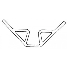 ANGLEROND SUPPORT PVC  3M - 39032017