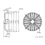 Ventilateur hélicoïde FB063-8EK.4I.6S. - 11010560