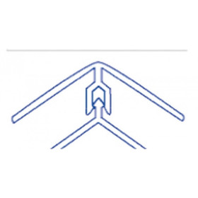 BAGUETTE D'ANGLE EXTERNE 8-10MM PVC 333 BLANC 9010  3.00ML - 39010903