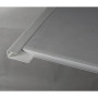 PLAQUE TUFCELL 10MM 2.50 x 1.25  PVC  BLANC 9003 - 39010035