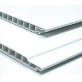 LAMBRIS ALVEOLAIRE PVC  BLANC 9016  0.406MM x 3.05ML - 39010012