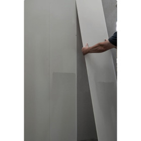 LAMBRIS PVC 333 BLANC 9010  0.333x4M - 39010004