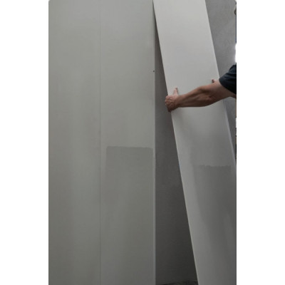 LAMBRIS PVC 333 BLANC 9010  0.333 x 3.50M - 39010003