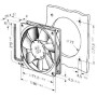 Ventilateur compact 8412NG - 13020046