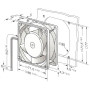 Ventilateur compact 8312HLU - 13020080