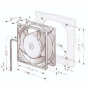 Ventilateur compact 8312M - 13020085