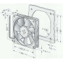 Ventilateur compact 3412N - 13020110