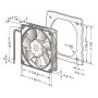Ventilateur compact 4412FMD - 13020126