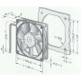 Ventilateur compact 4412F/2M - 13020127