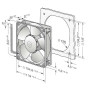 Ventilateur compact 4212NGM - 13020146