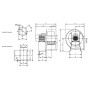 Ventilateur CB-2240-6T IE3 - 23023990