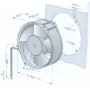 Ventilateur compact 7212N - 13020180