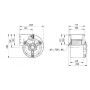 Ventilateur centrifuge SAI 185/120 - 30480190
