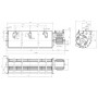 Ventilateur tangentiel simple QLF6/4200A9-3030L-162 - 13180166
