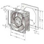 Ventilateur compact 624H - 13020210