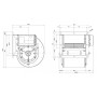 Ventilateur centrifuge DDMP 7/7.400.8 - 30650010