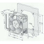 Ventilateur compact 614N/2L    EX.614N/2GL - 13020216