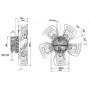 Ventilateur A3G630-AU23-01 - 13532609
