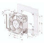 Ventilateur compact 614NGM - 13020217