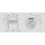 Ventilateur DDM 133/126.60.2.4V - 30462119