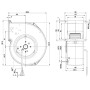 Ventilateur G2E160-AY50-91 - 13410065
