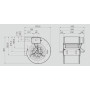 Ventilateur DDM 9/7 550.4 BRIDE ET SUPPORT - 30460842