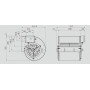Ventilateur DDM 7/9.300.4. BRIDE ET SUPPORT - 30460792