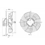 Ventilateur S4E300-BT16-34. - 13032288