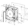 Ventilateur compact 8314 - 13020233