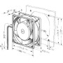 Ventilateur compact 8314M - 13020235
