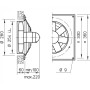 Ventilateur HQD 250/4 - 18060255