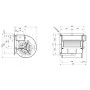 Ventilateur DDM 8/9.420.4.TIGHT 230V - 30460821