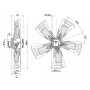 Ventilateur A6D910-AA01-02 - 13031916