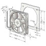 Ventilateur compact 3414NGHH - 13020302