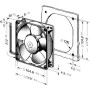 Ventilateur compact 4214NH - 13020318