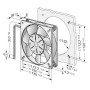 Ventilateur compact 5114N - 13020330